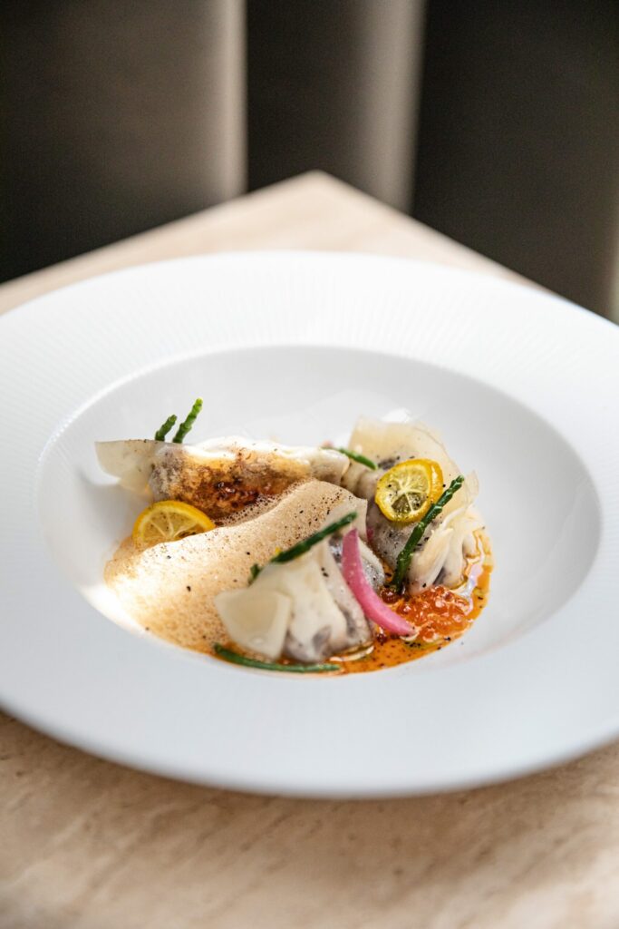 Plat cuisiné par Sarika Sor