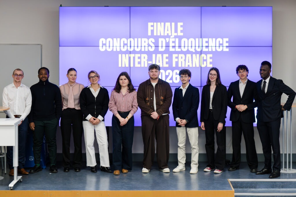 Finale concours éloquence Inter-IAE