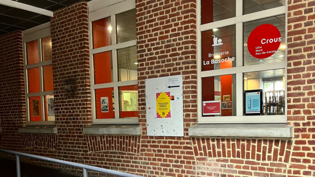 Brasserie CROUS - Campus Moulins à l'IAE Lille