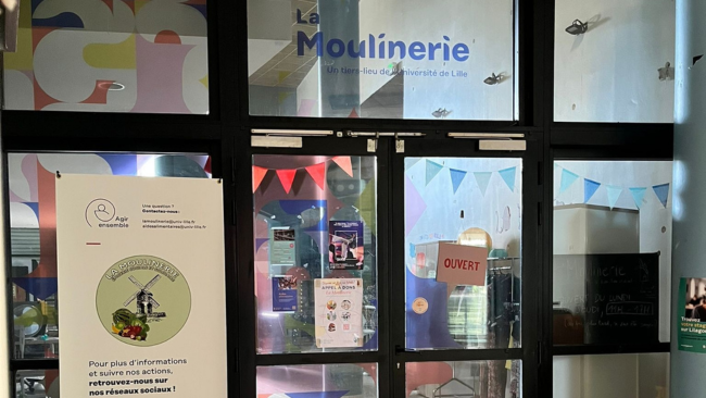 Épicerie solidaire - Campus Moulins à l'IAE Lille