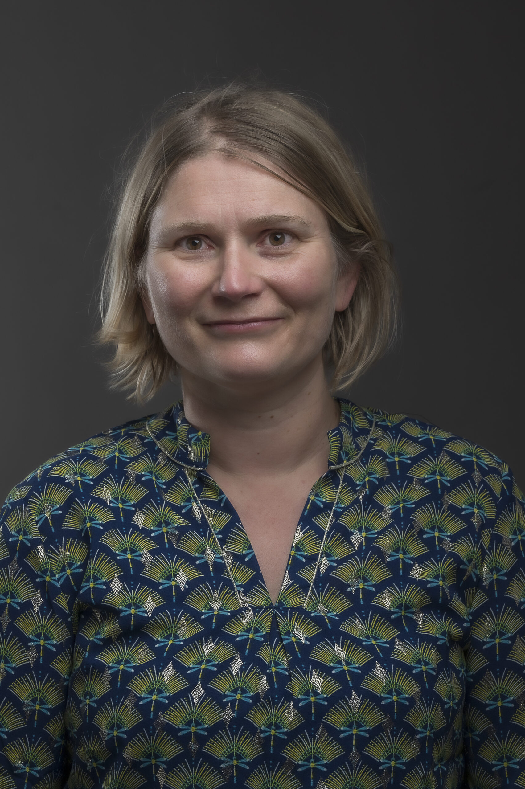 Photo portrait de Laëtitia Roux - Maitre de conférence à l'IAE Lille