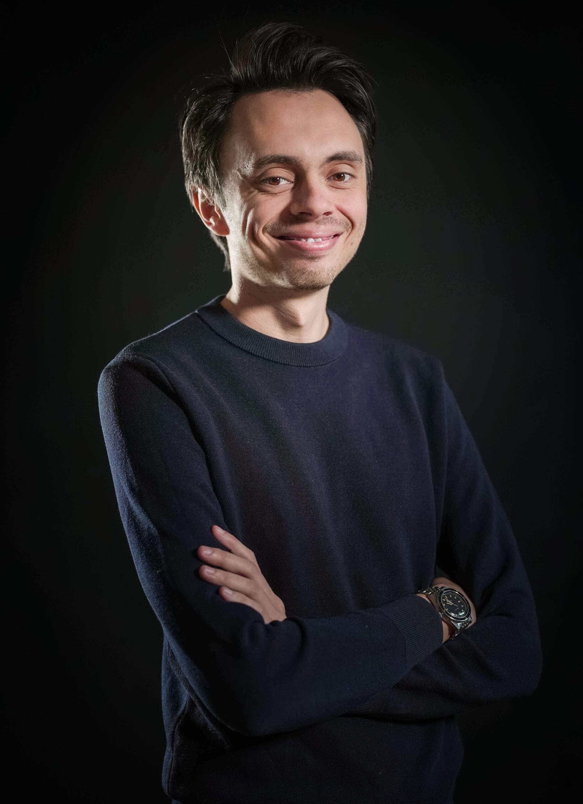 Photo portrait de Roland Bessenay - Maitre de conférence à l'IAE Lille