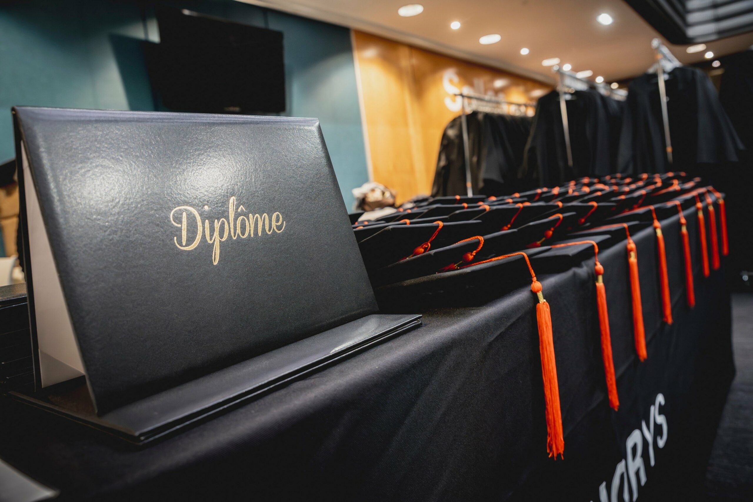 retrait de diplômes