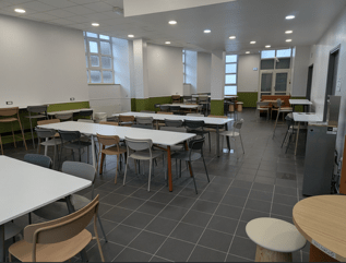 UBU, nouvel espace de restauration