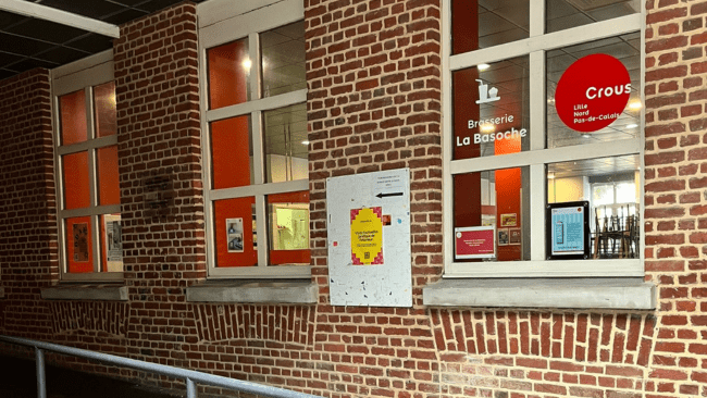 CROUS “La Basoche” canteen, for a quick bite to eat – Building T