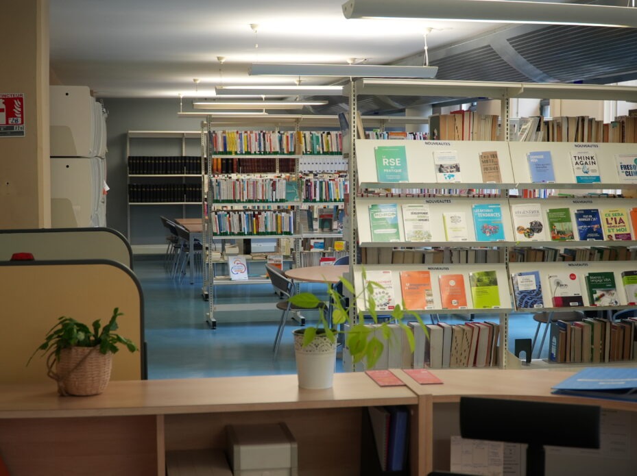 Resource Centre, for quiet study – Room A100