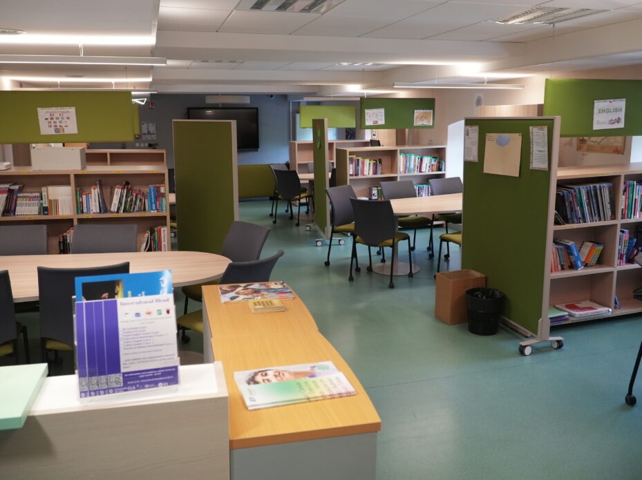 Language Resource Centre (LRC), for language improvement – Room B451