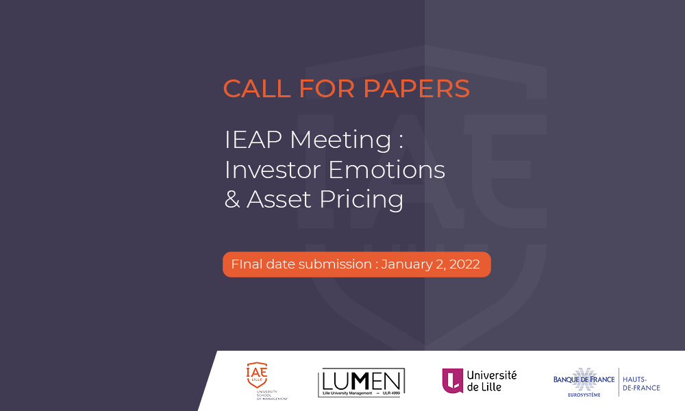 Call for papers, IEAP Meeting on 2 february 2022