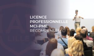 Licence professionnelle MCI -PME récompensée