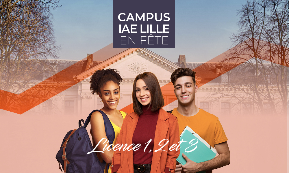 Campus IAE Lille en fête